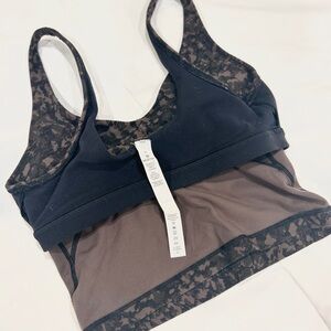 Rare Lululemon Align Tank Wild Thing Camo Brown Earth Multi (Sz 4)